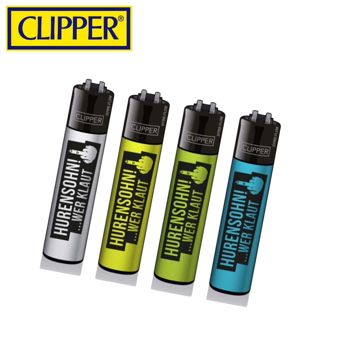 Feuerzeug, CLIPPER®, Hurensohn